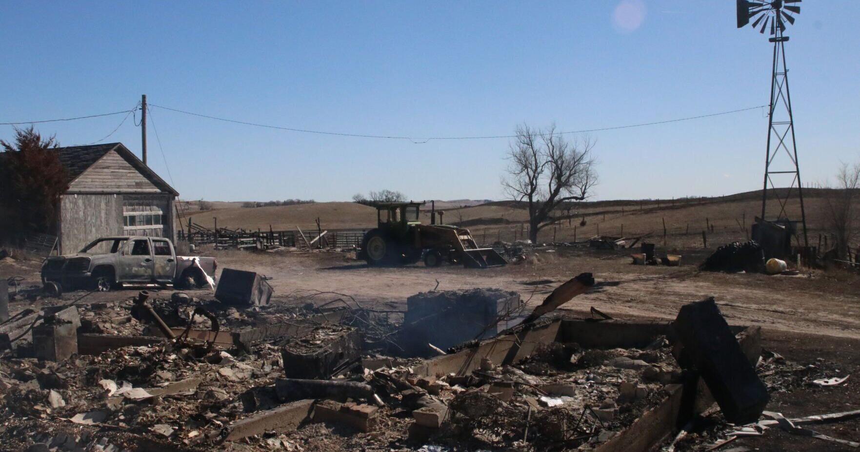 Wildfire in central Nebraska now 82% contained - Vimarsana News