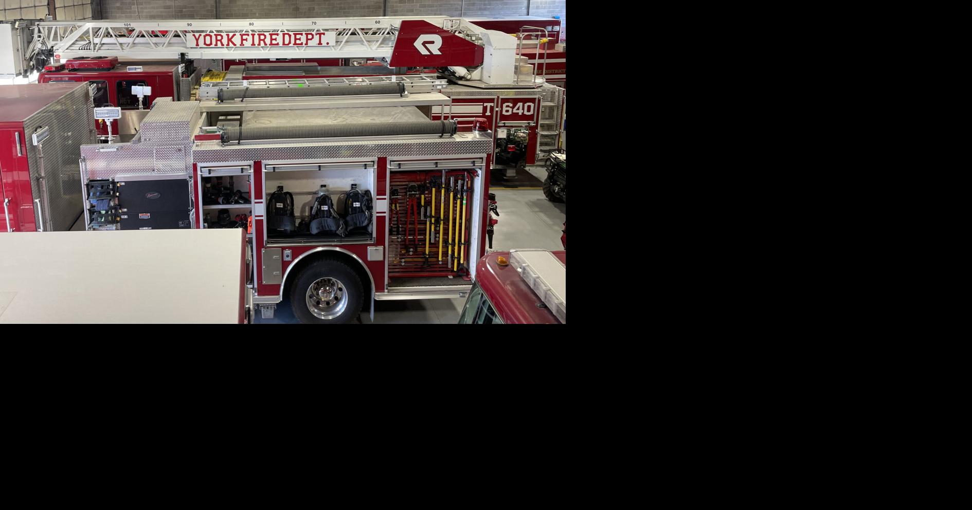 York fire department relocates to new fire station