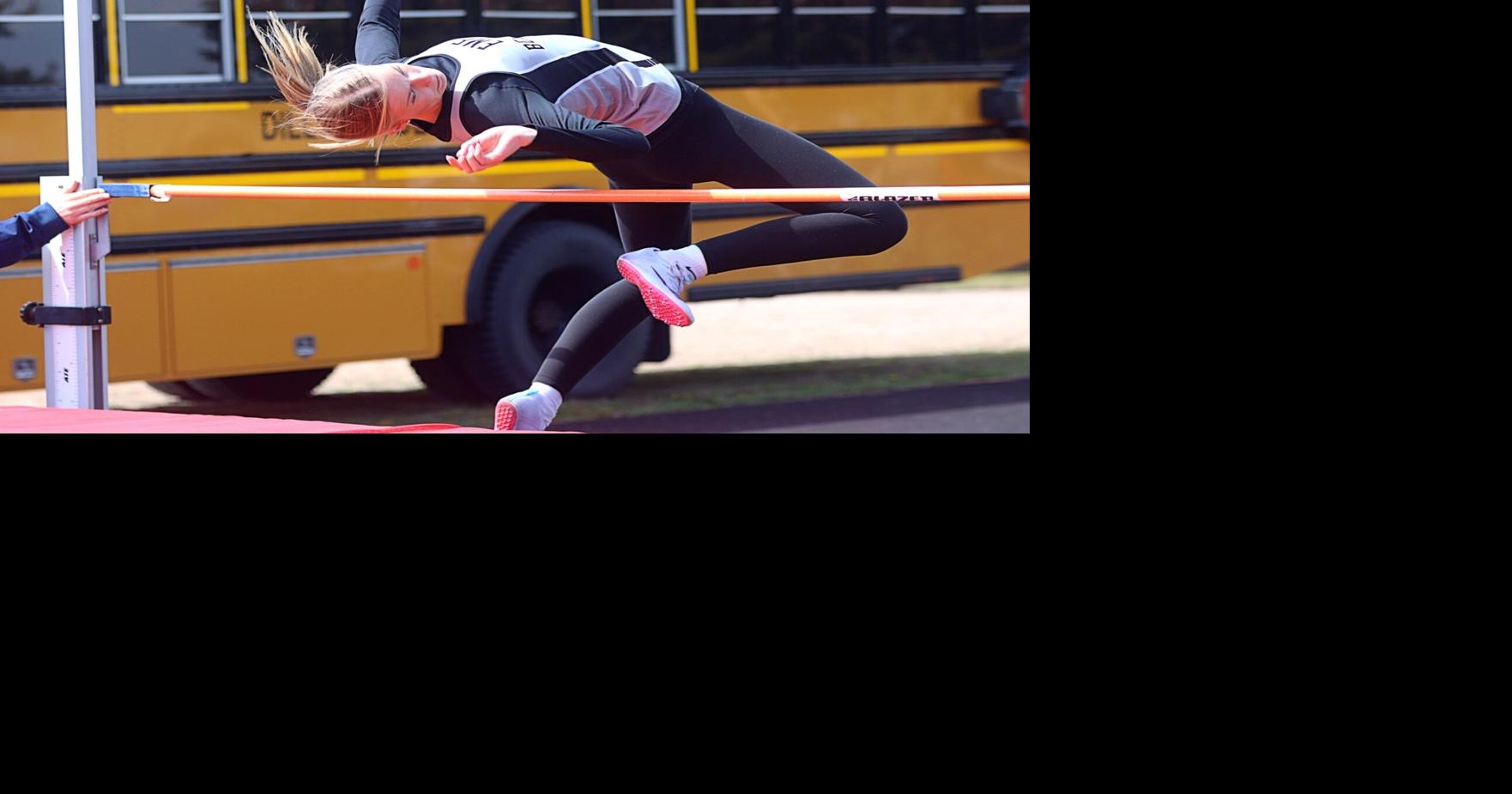 York area track teams look at bright side of poor weather