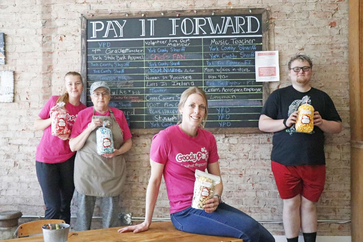 Pop it Forward: York's own GoodyPop pays it forward in popcorn