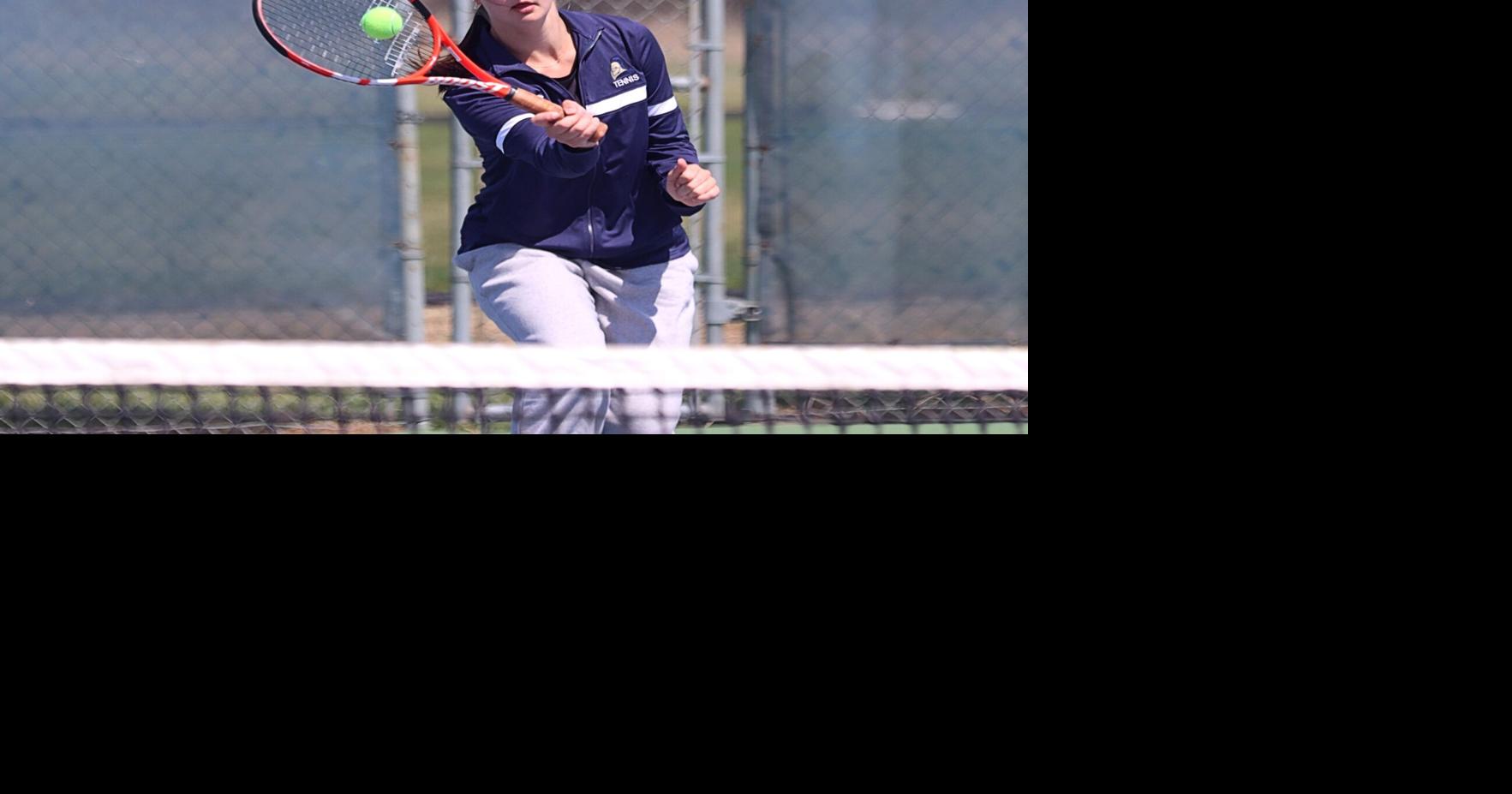 Dukes runner-up at host tennis invite
