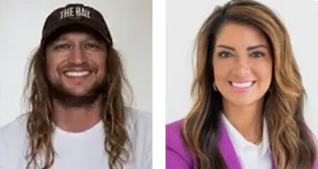 Mike Smith and Ava Thomas