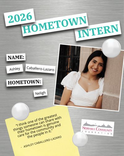 Hometown Intern – Ashley Caballero-Lazaro