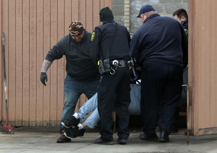 Man Runs From Police, Hides In Burger King Dumpster