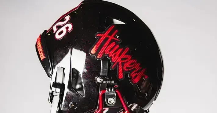 Former Husker intern accused of stealing 6 football helmets from equipment room