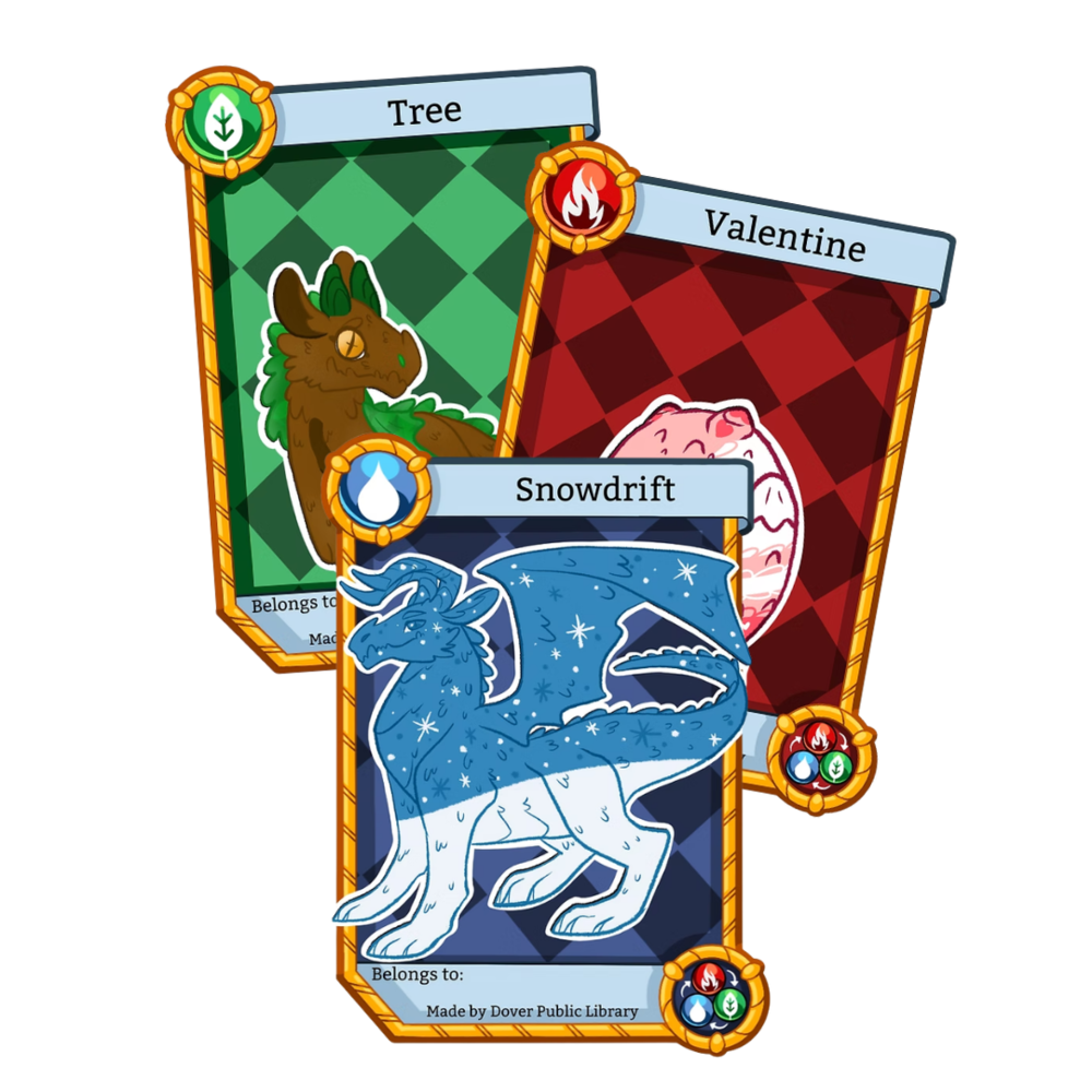 Reading Dragons Collectible Card Games
