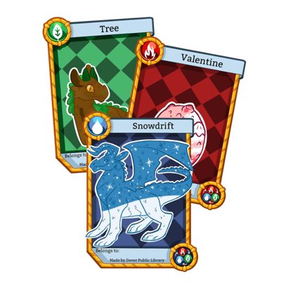 Reading Dragons Collectible Card Games