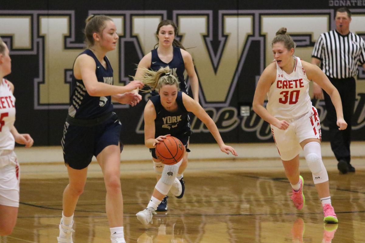 York Vs Crete Girls Basketball Sports Yorknewstimes Com