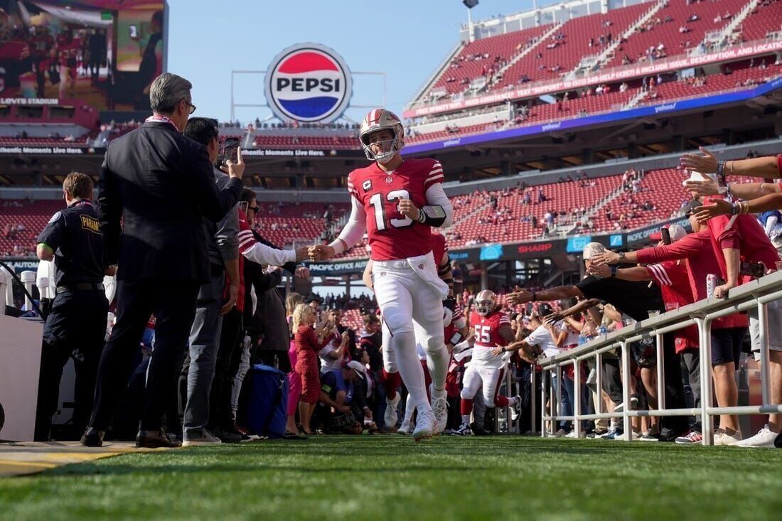 The San Francisco 49ers And Arizona Cardinals Unveil Latest 'Color