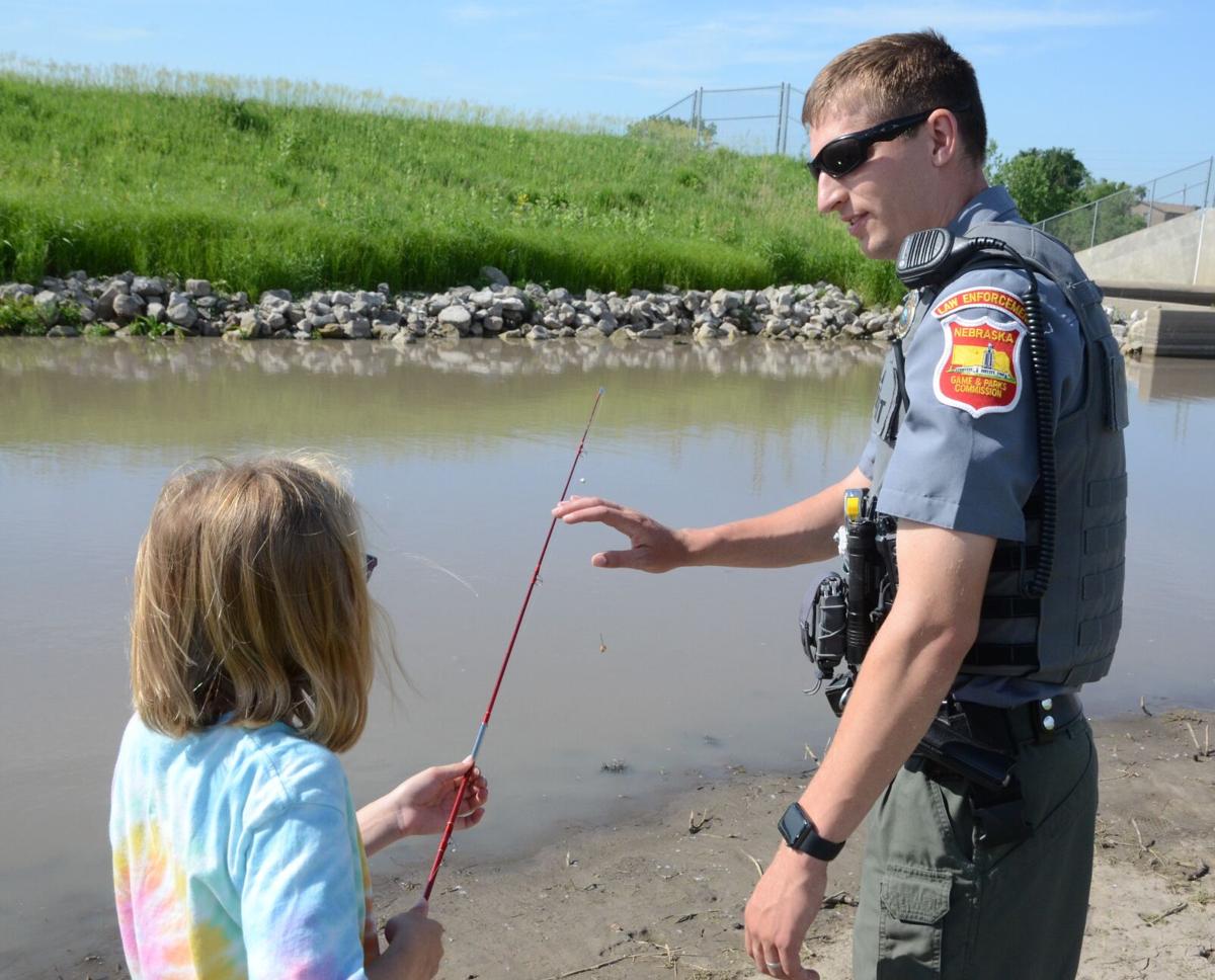 Conservation Officer Kyle Gaston advocates for the outdoors at Recharge