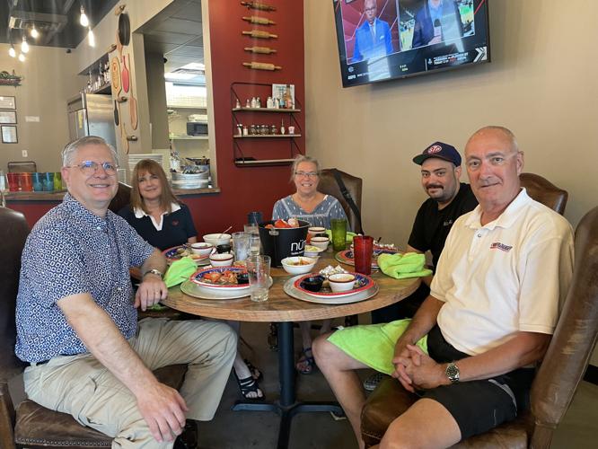 Pizza, hockey and lobsters A journey from Maine to McCool Junction