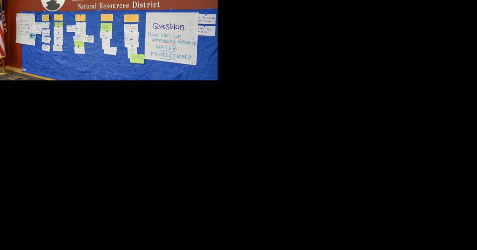 Pride in Nebraska's water: Upper Big Blue hosts water quality stakeholder event - Vimarsana News