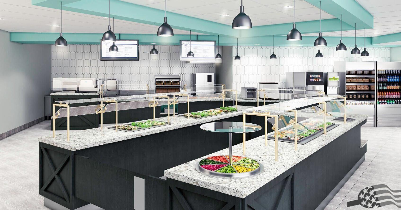 Offutt dining hall closes for yearlong rehab, transformation - Vimarsana News