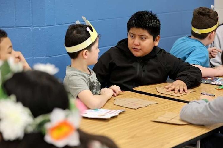 Knickrehm’s Buddy Program Builds Stronger School Community