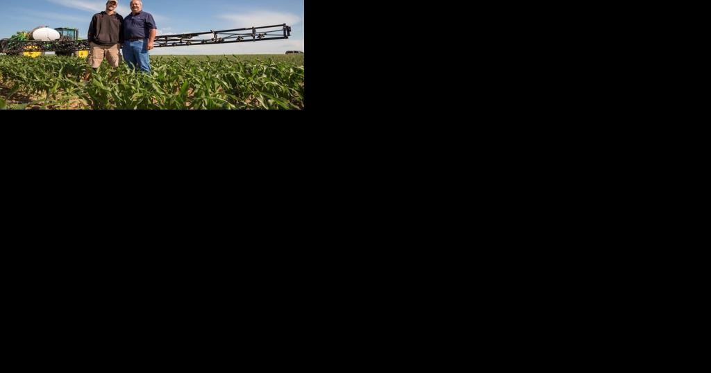 Experiments on western Nebraska farm aim to give Mother Nature a boost - Vimarsana News