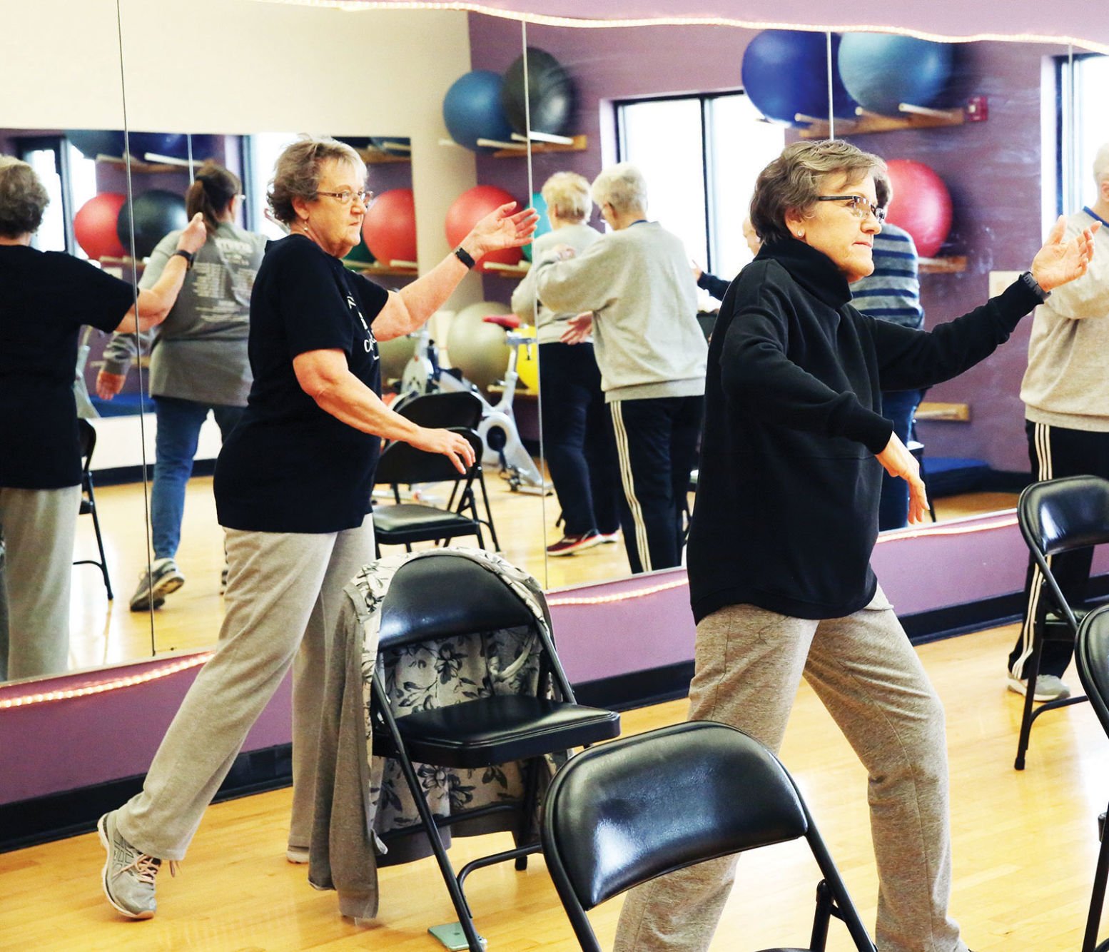 Meditation in motion Fitness Worx hosts Tai chi class