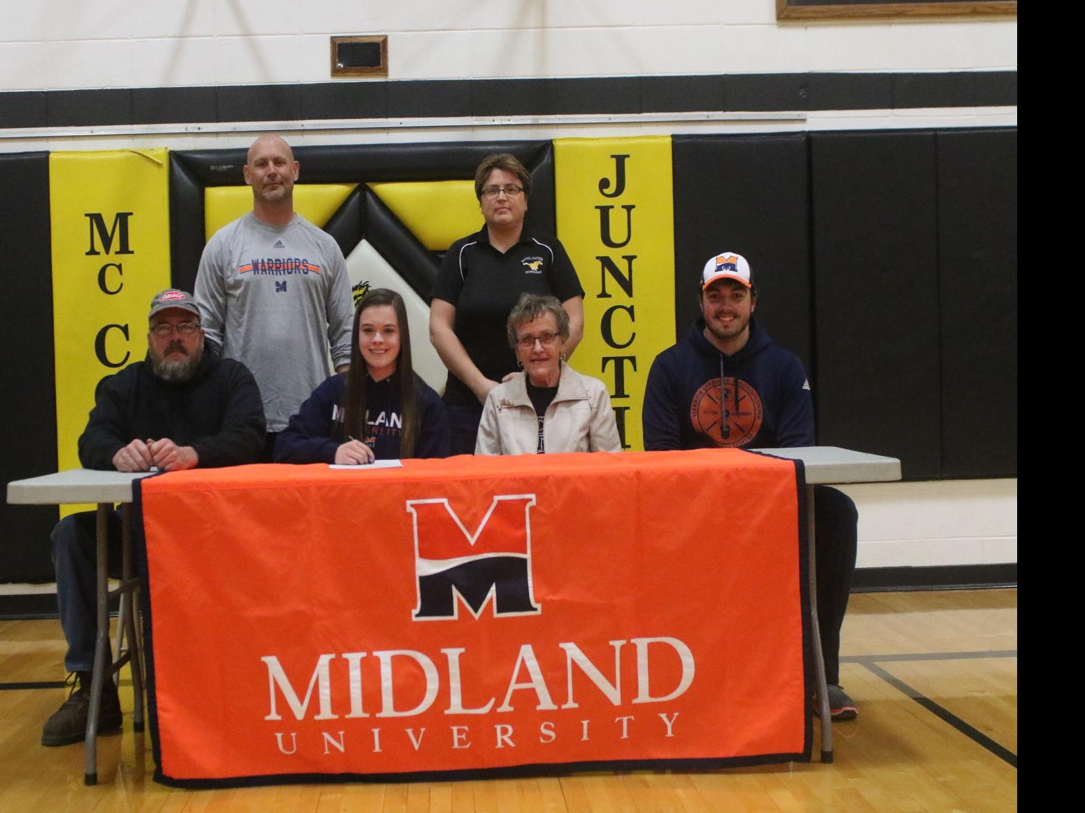 Shockey Follows Her Dreams To Midland University Sports