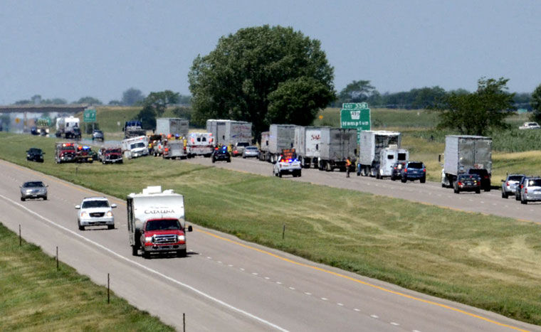 Multiple Injuries Sustained In I-80 Accident