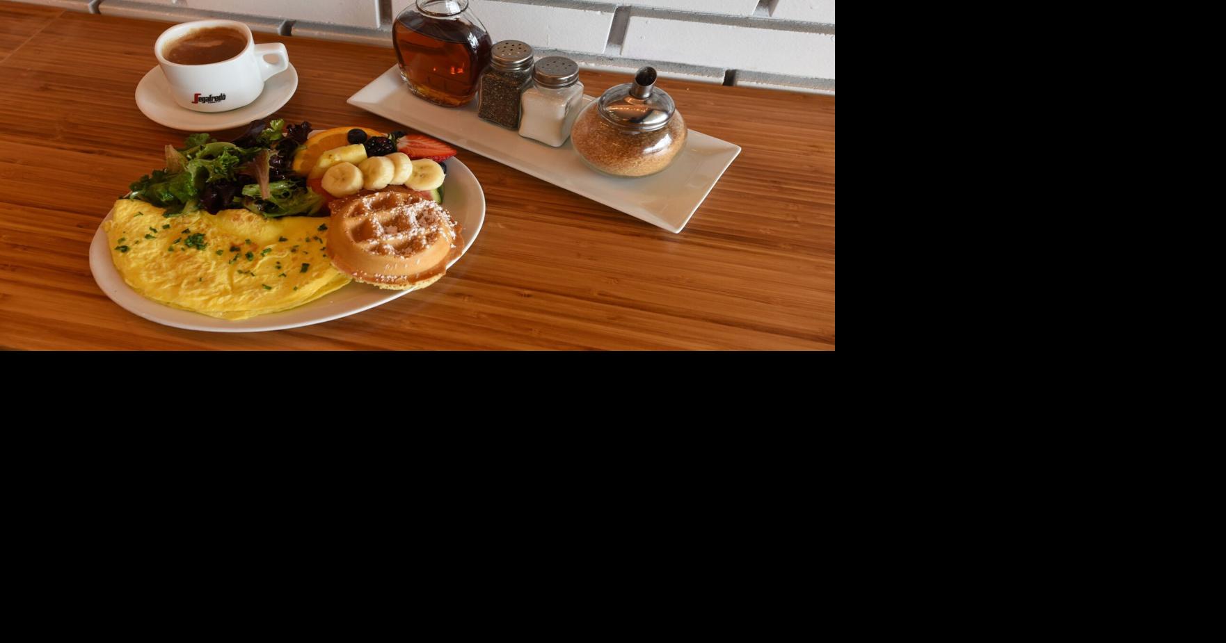 Etobicoke's Starving Artist serves breakfast favourites on waffles