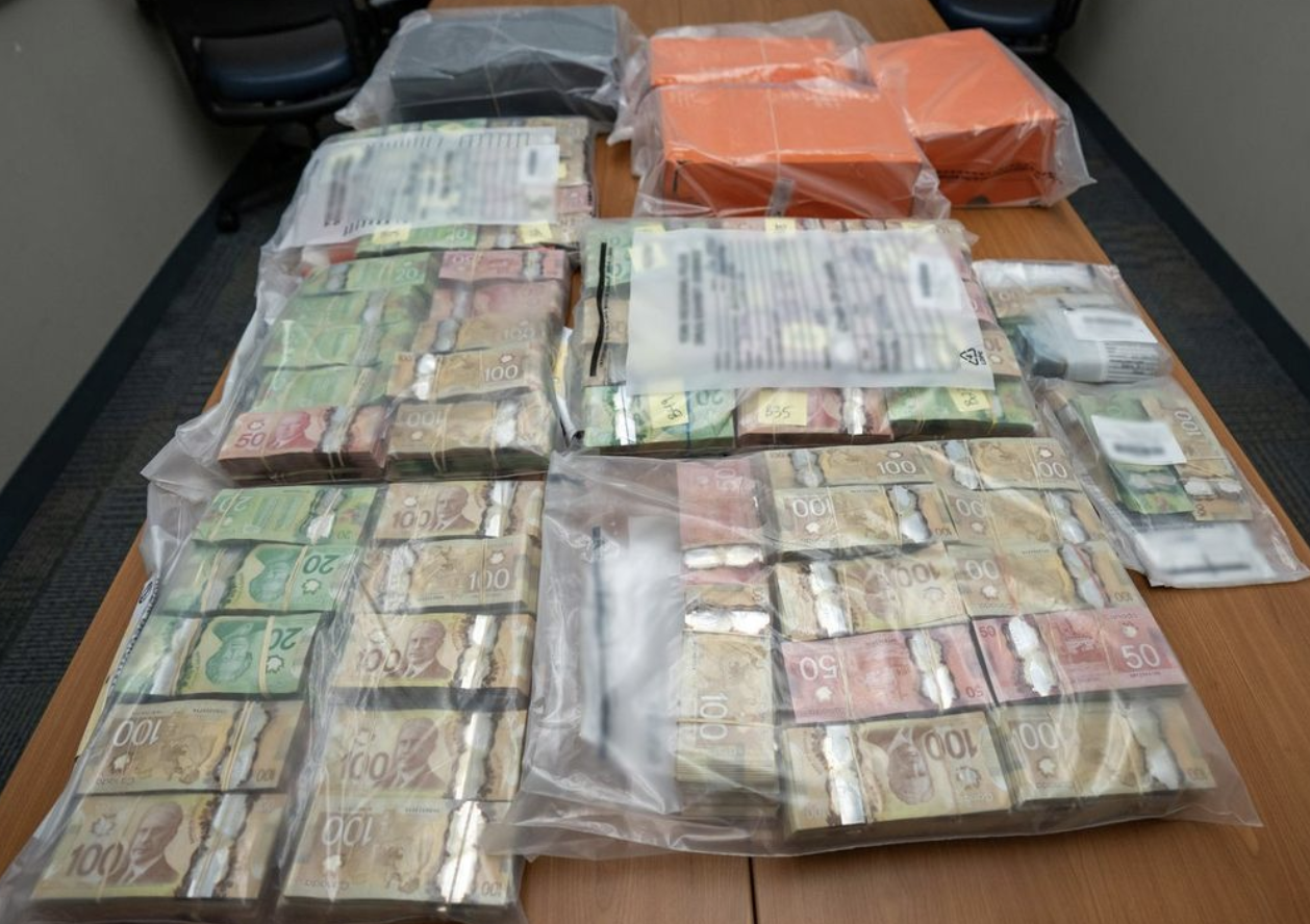 Cbsa Values Kitchener suspects charged after York cops seize drugs, cash