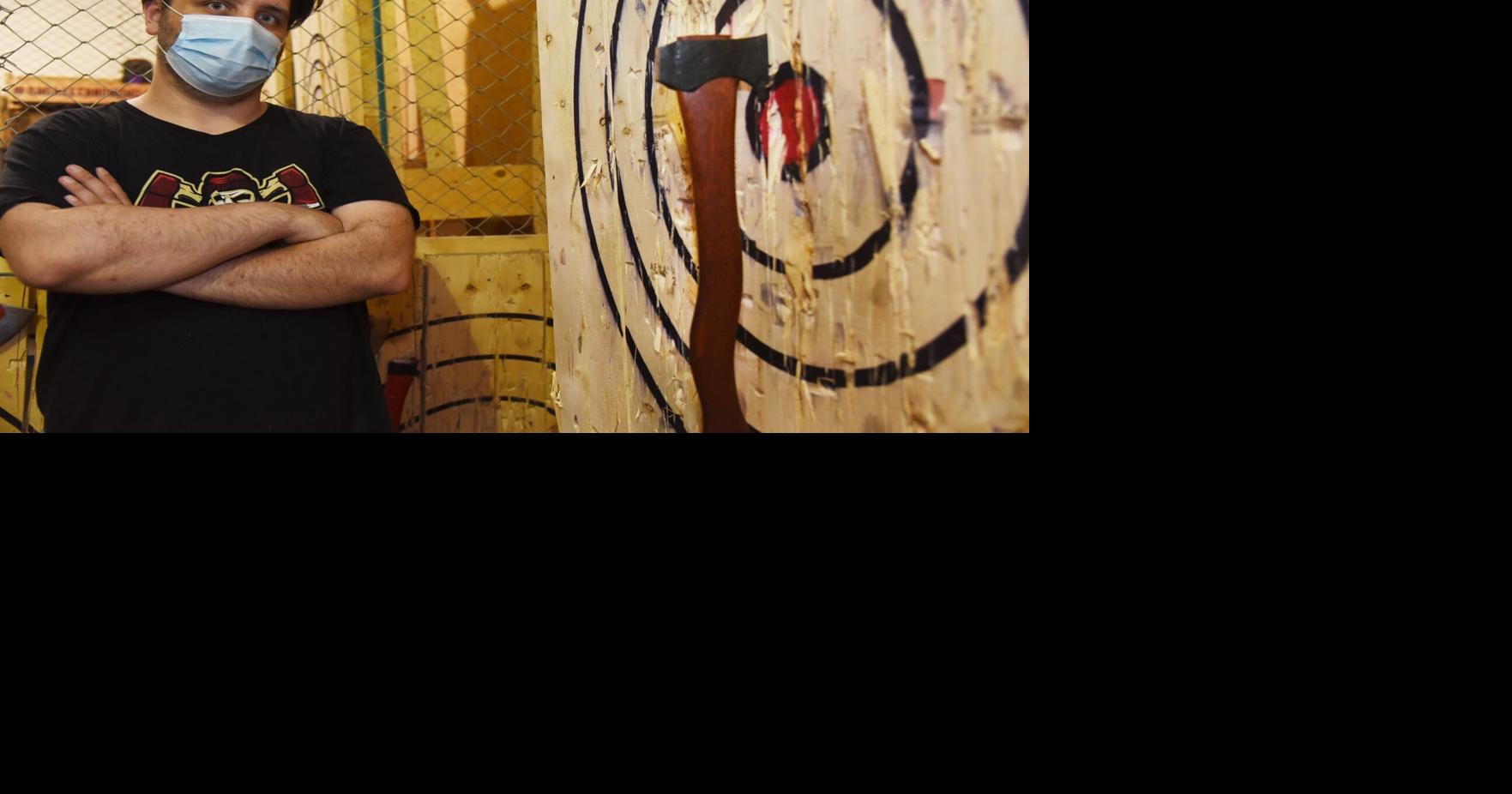 Bad Axe Throwing resumes operating in Vaughan