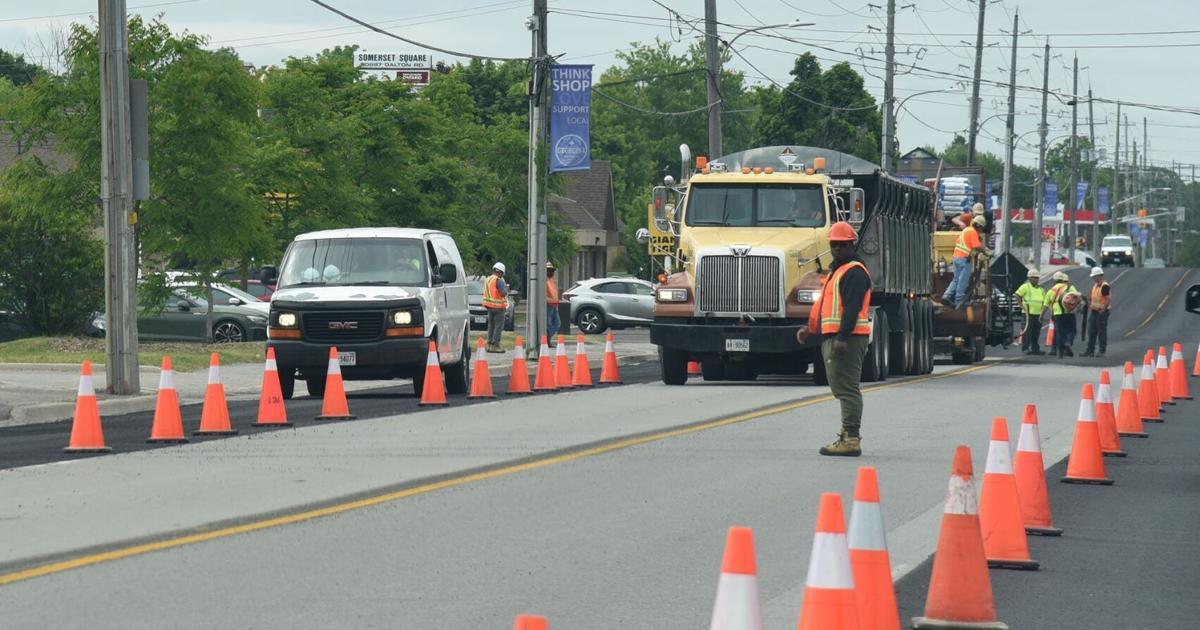 Dalton Rd WHAT’S GOING ON HERE? Dalton Road gets much-needed facelift