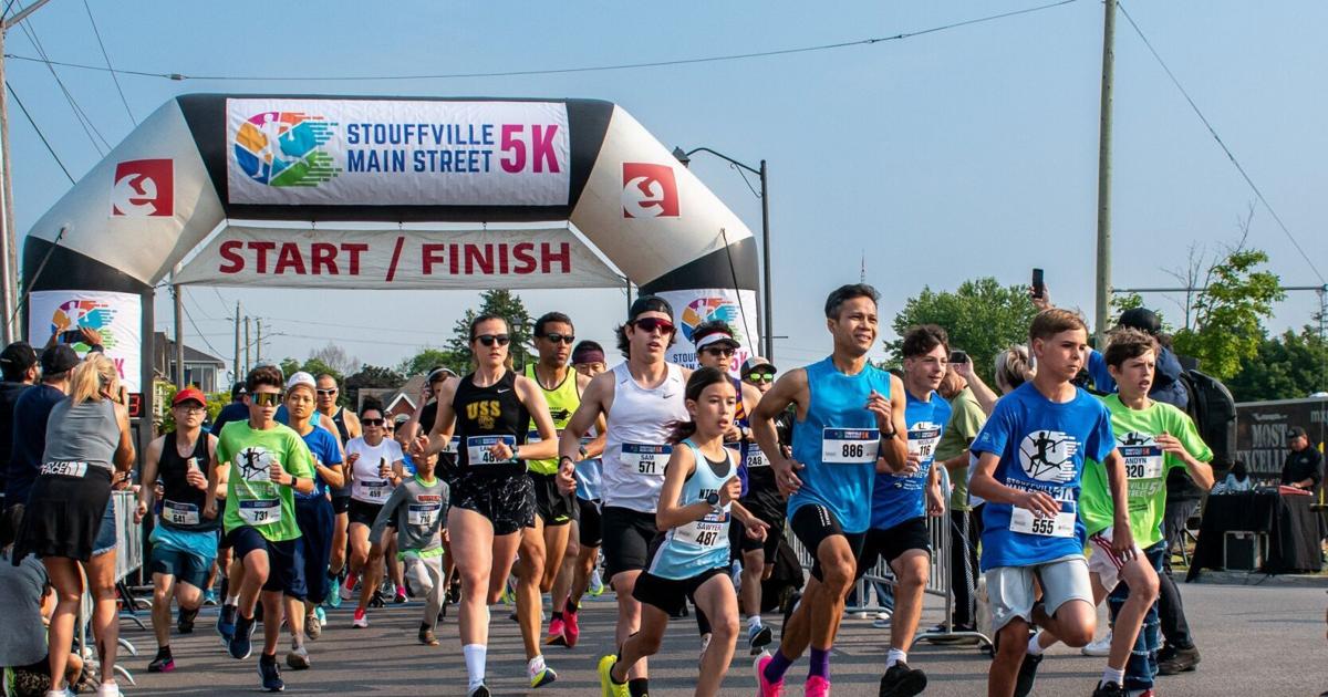 Stouffville Main Street 5K raises more than $118,000 for Markham ...