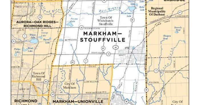 Markham Unionville Riding VOTE 2022: What you need to know about the Markham-Stouffville ...