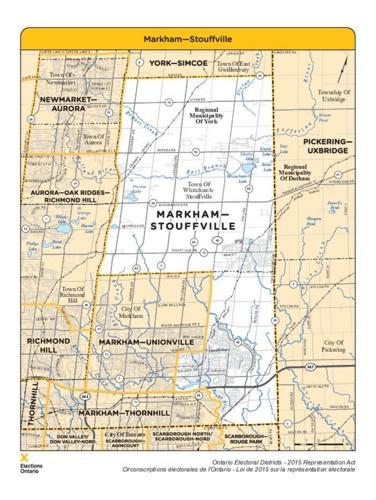Markham Unionville Riding VOTE 2022: What you need to know about the Markham-Stouffville ...
