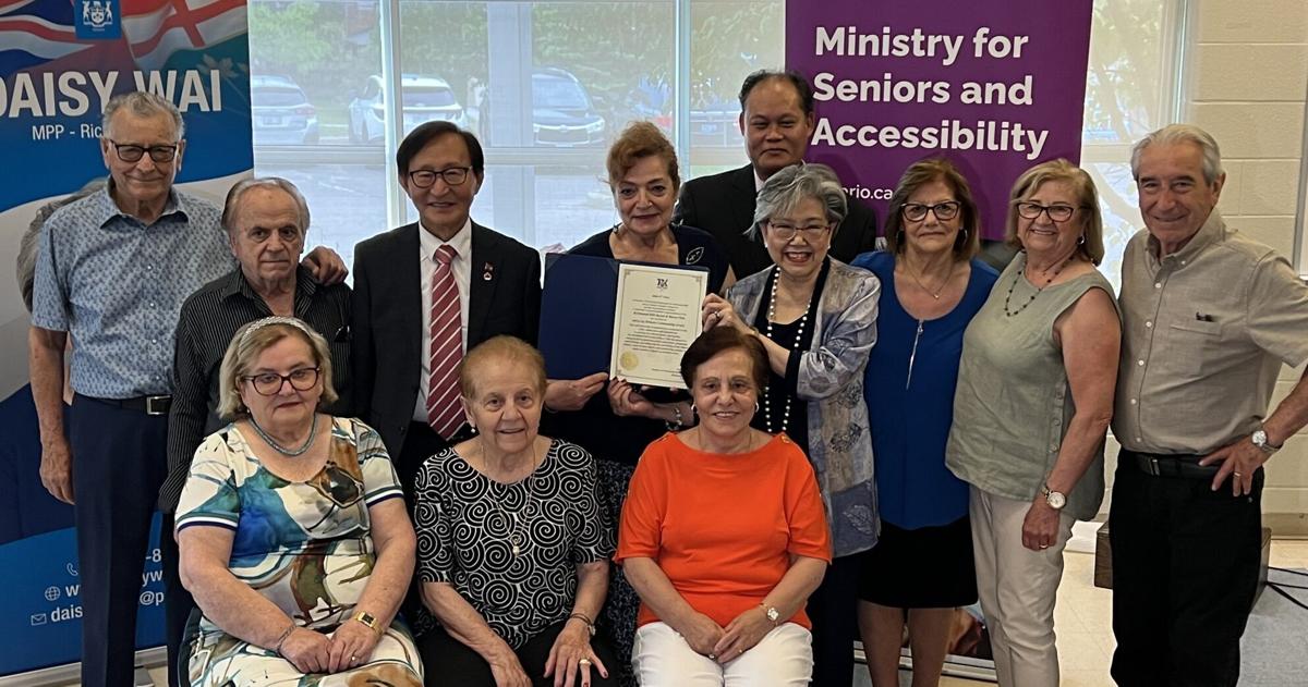 Five organizations receive funding to support seniors in Richmond Hill