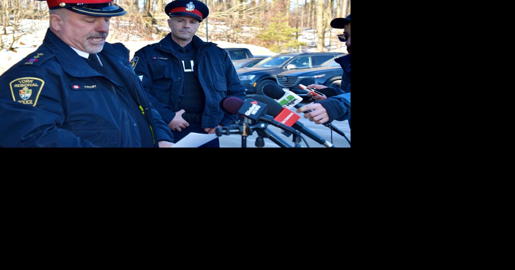 'Victim is lucky to be alive' York Regional Police continue to