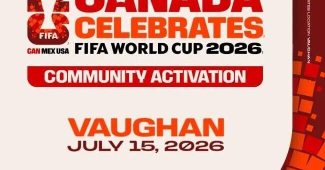 Vaughan to host live viewing party for FIFA semifinal match on July 15