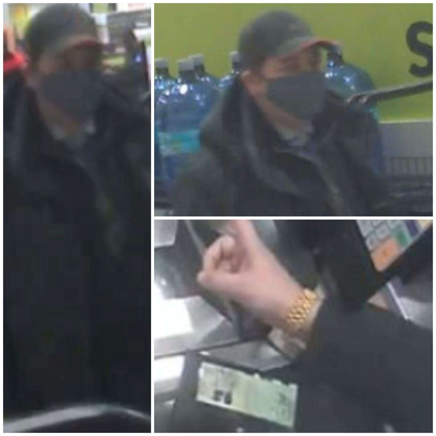 Suspect sought after armed robbery at Markham grocery store