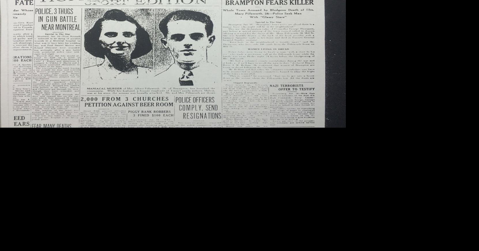 COLD CASE Brampton housewife bludgeoned in her own living room