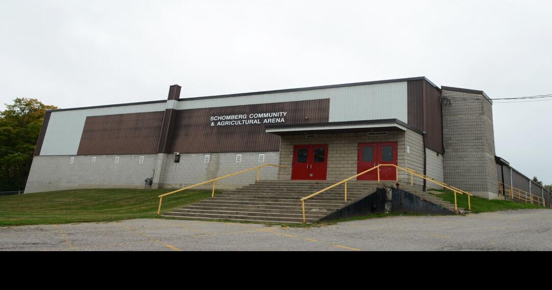 Old Schomberg Arena to King Township parks depot