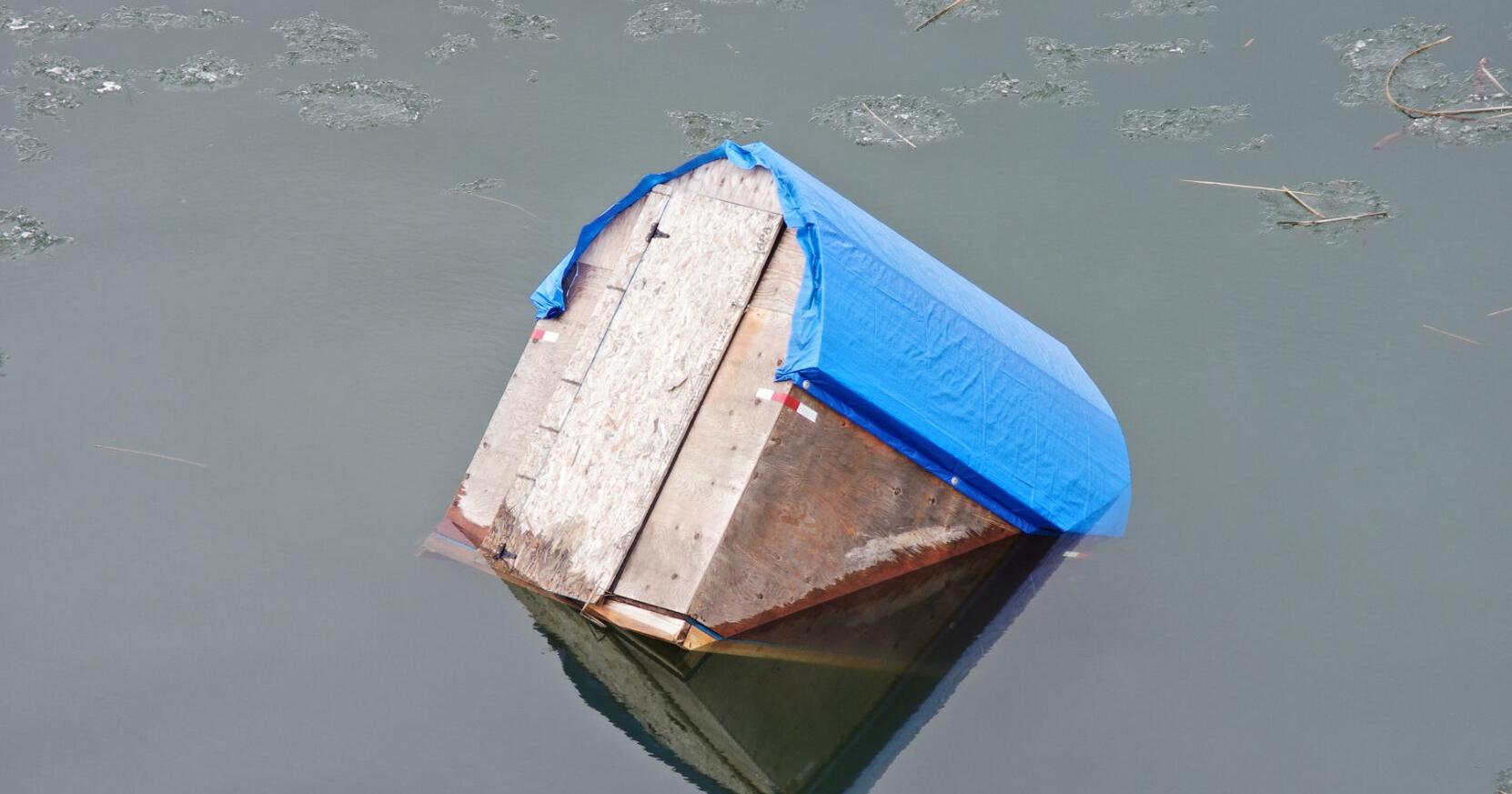 MNRF looks to ID owner of ice hut left on Lake Simcoe - Vimarsana News