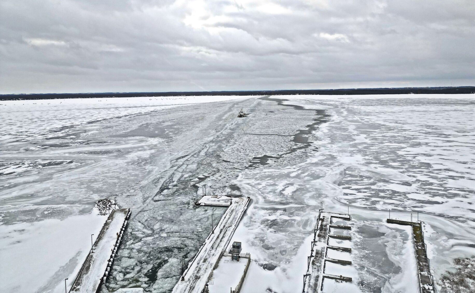 Ice Fishers, Snowmobilers Beware: Lake Simcoe Still Has Portions Of ...