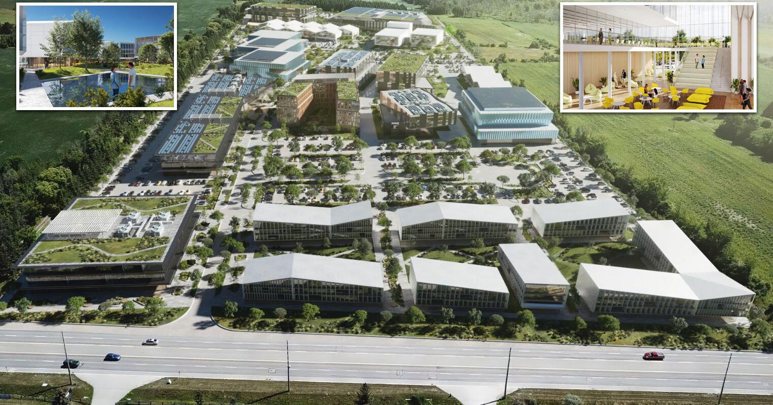 Expansive 56-acre life science park is coming to Georgina - Vimarsana News
