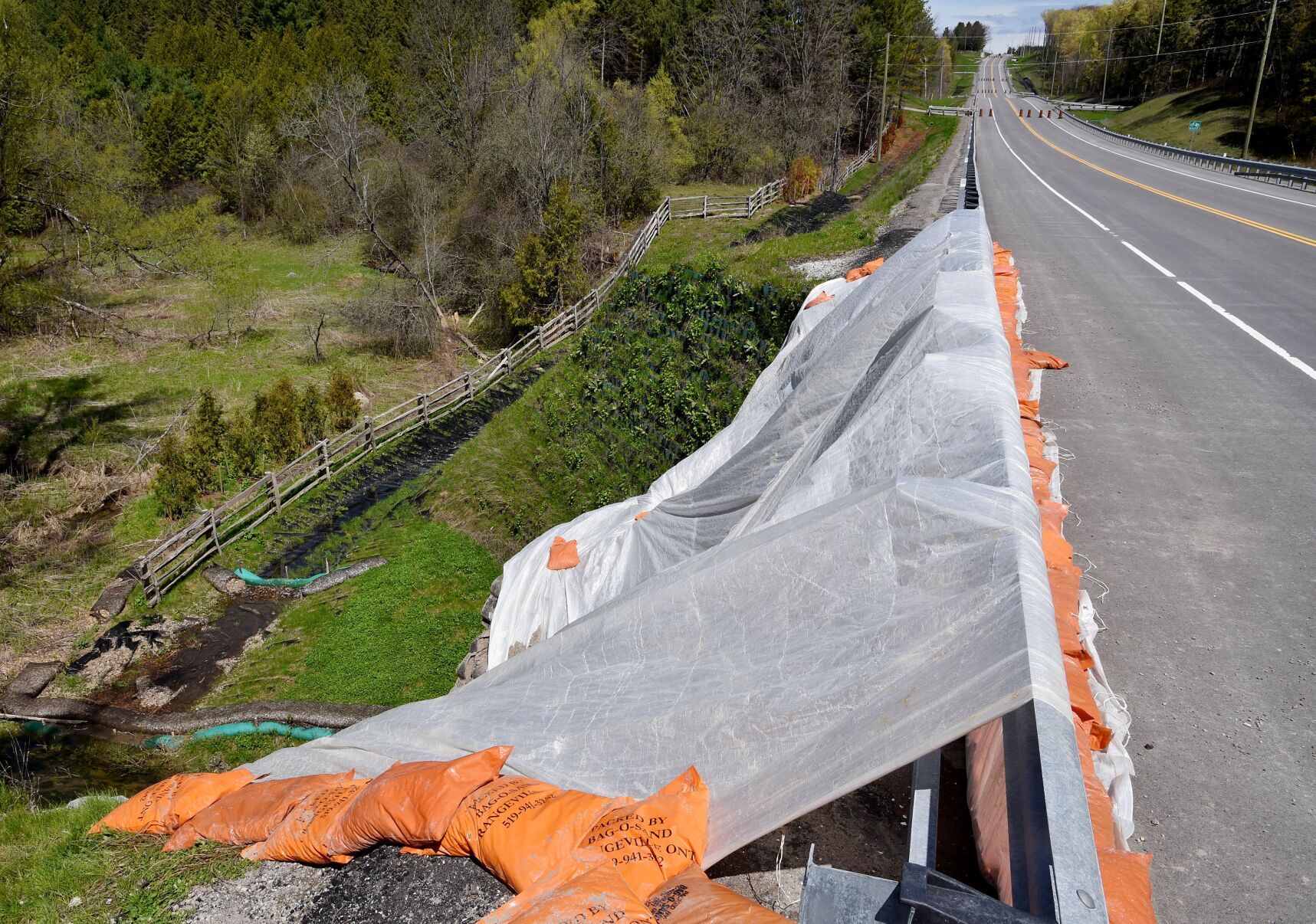 Bathurst Street closed north of Green Lane until end of July