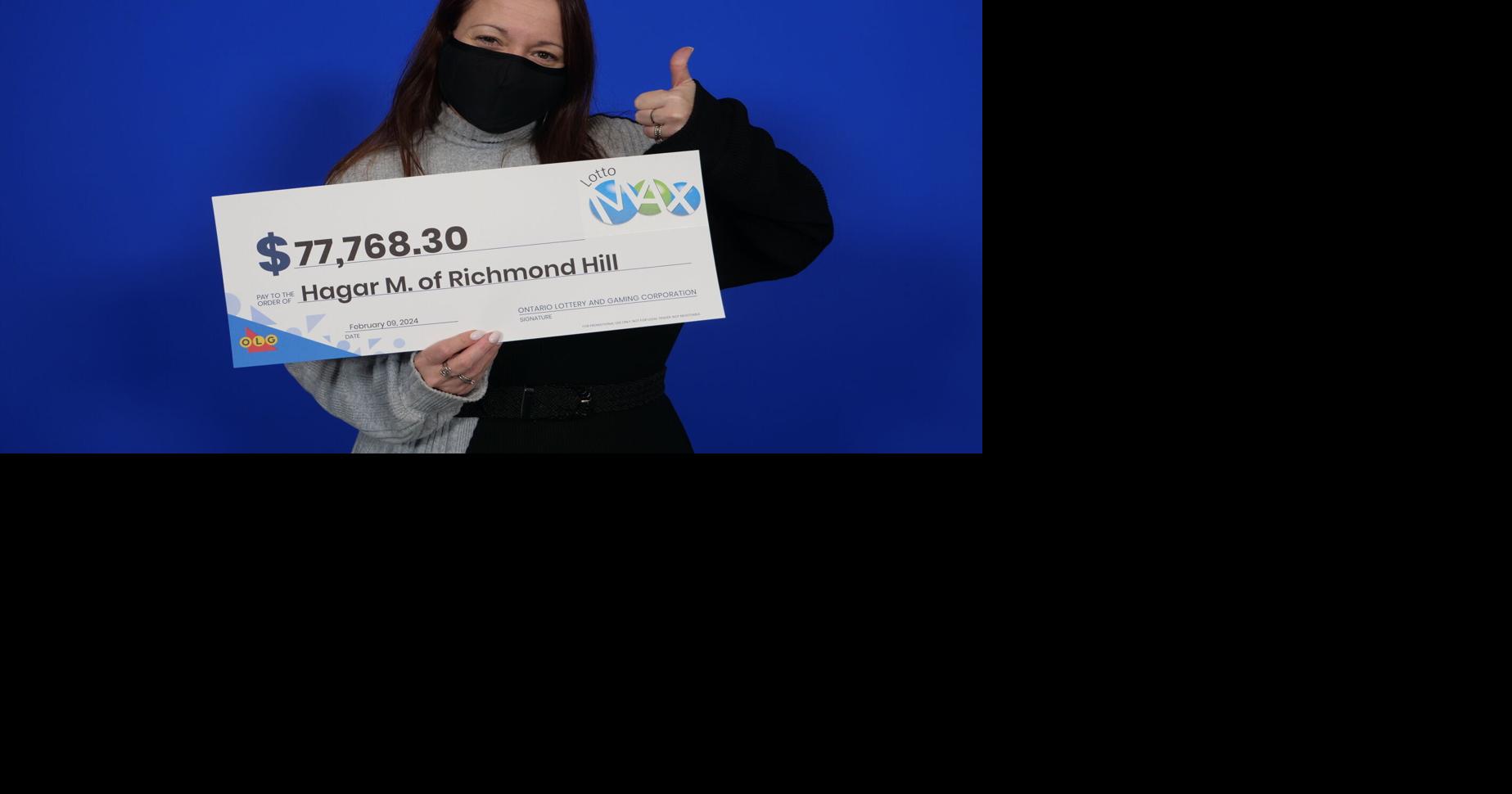 Richmond Hill woman wins lottery after trip to Walmart