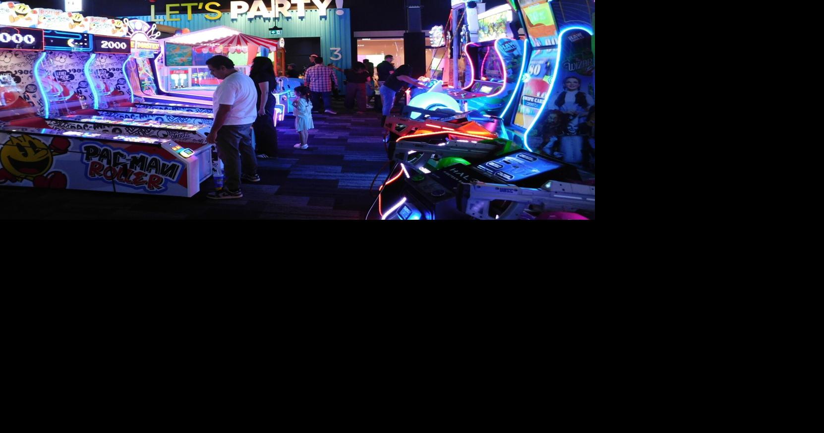 Canada’s largest Playdium officially opens at Vaughan Mills today. Here’s an exclusive sneak peak of what to expect