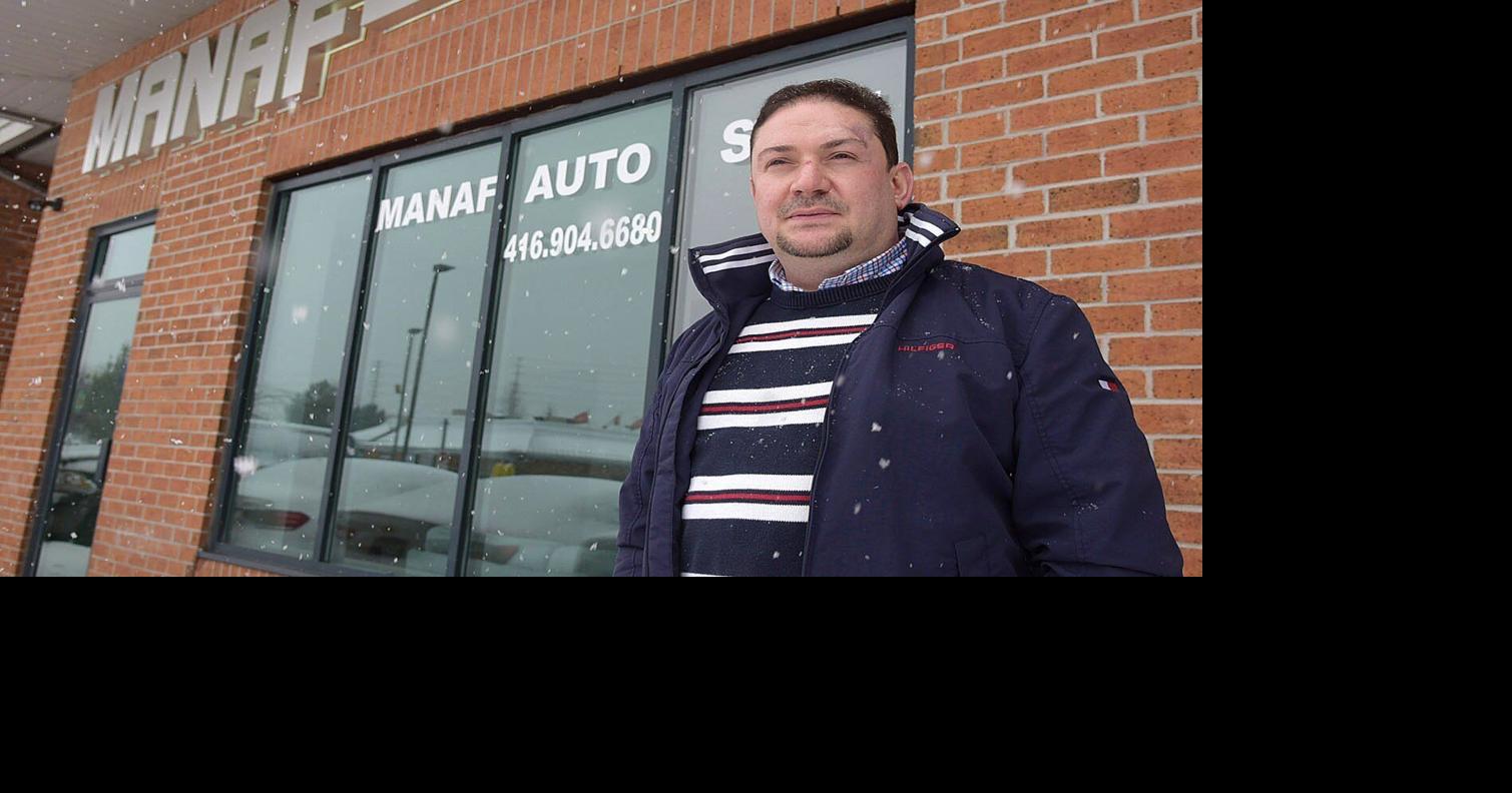 'He decided to kill me' Vaughan auto dealer distraught after 5 cars