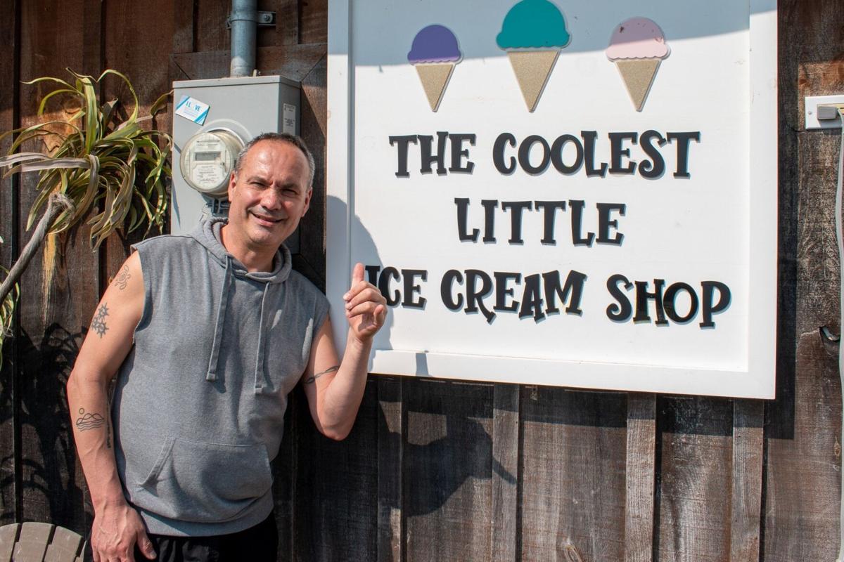 Mussleman’s Lake ice cream shop owner hanging up his scoop