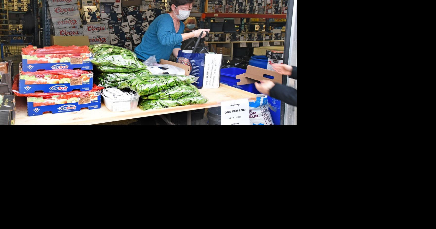 Richmond Hill food bank sees 'many acts of kindness' amid coronavirus