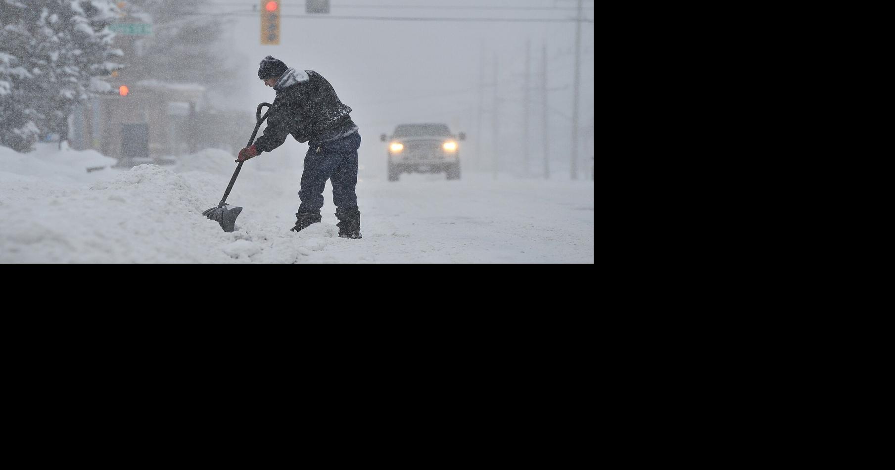 This winter, Vaughan is helping seniors with snow removal services