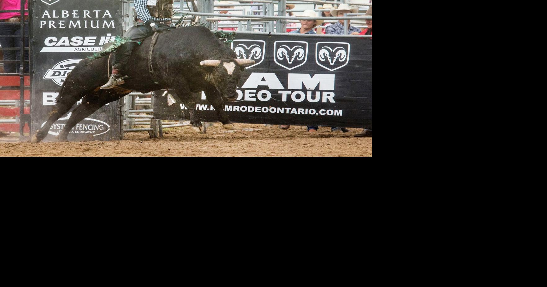 A rootin' tootin' good time promised at RAM Rodeo Tour stop at ODAS ...