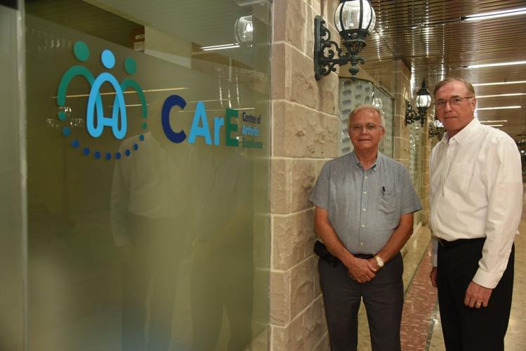 Patients thrilled with new Newmarket arthritis clinic