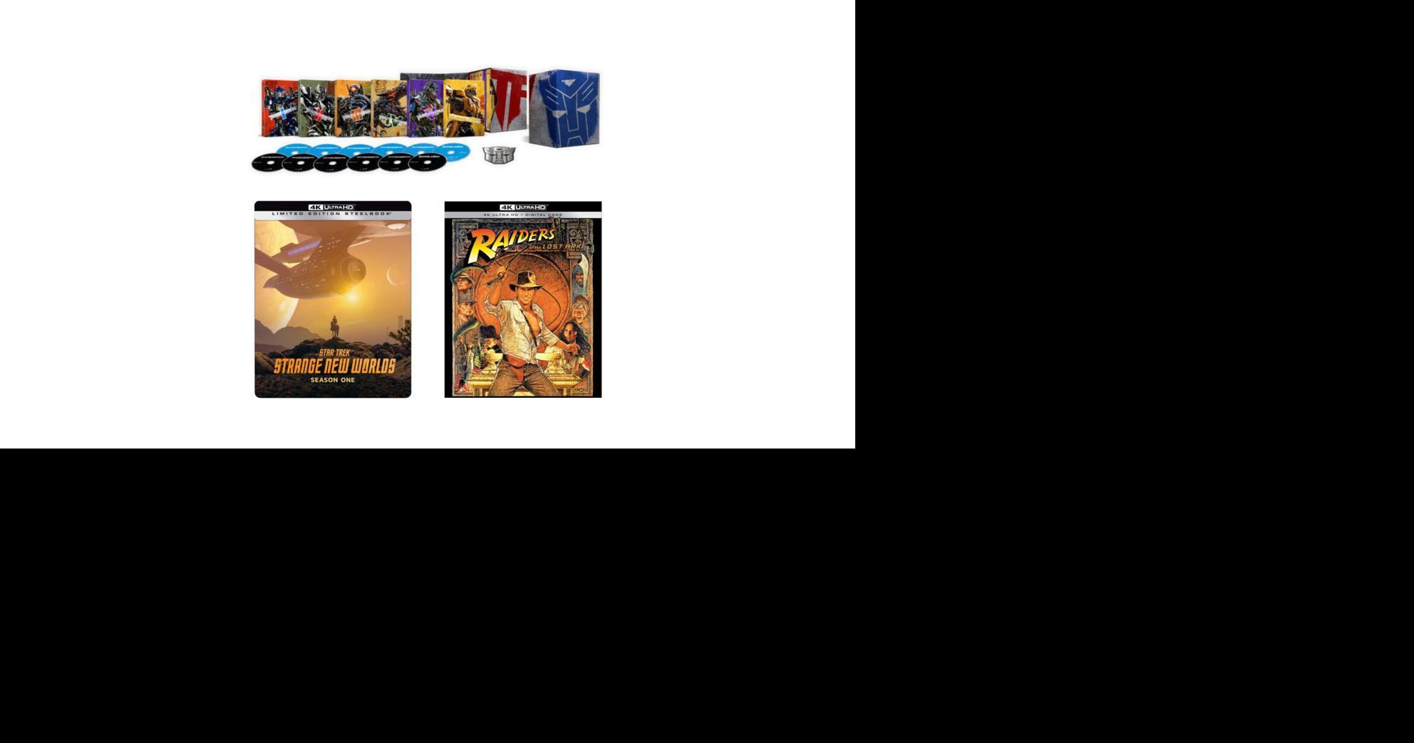 New 4K Ultra HD releases from Paramount