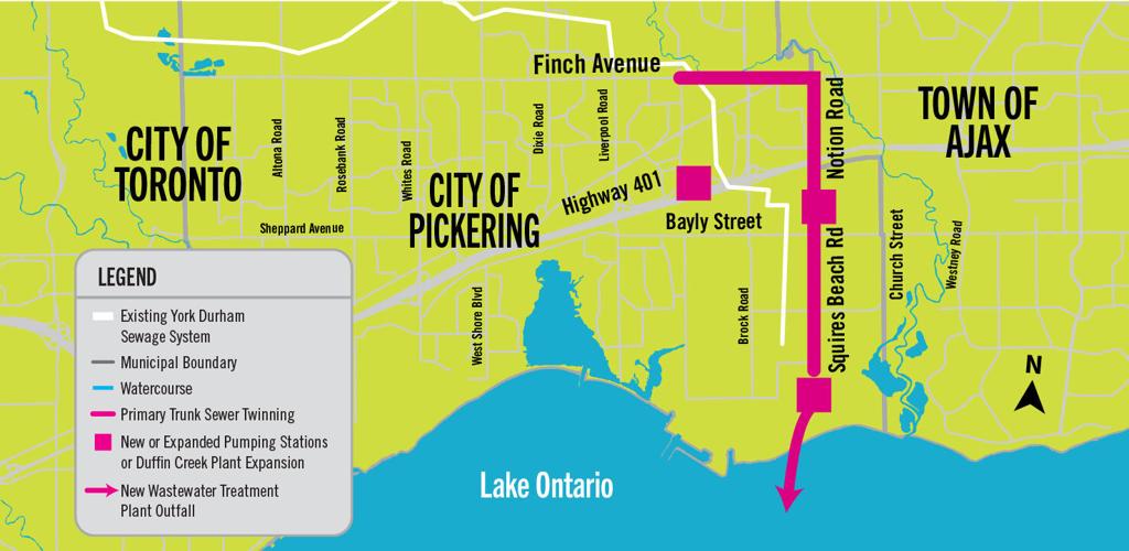 Project Report Available for Public Comment York Region Sewage Works
