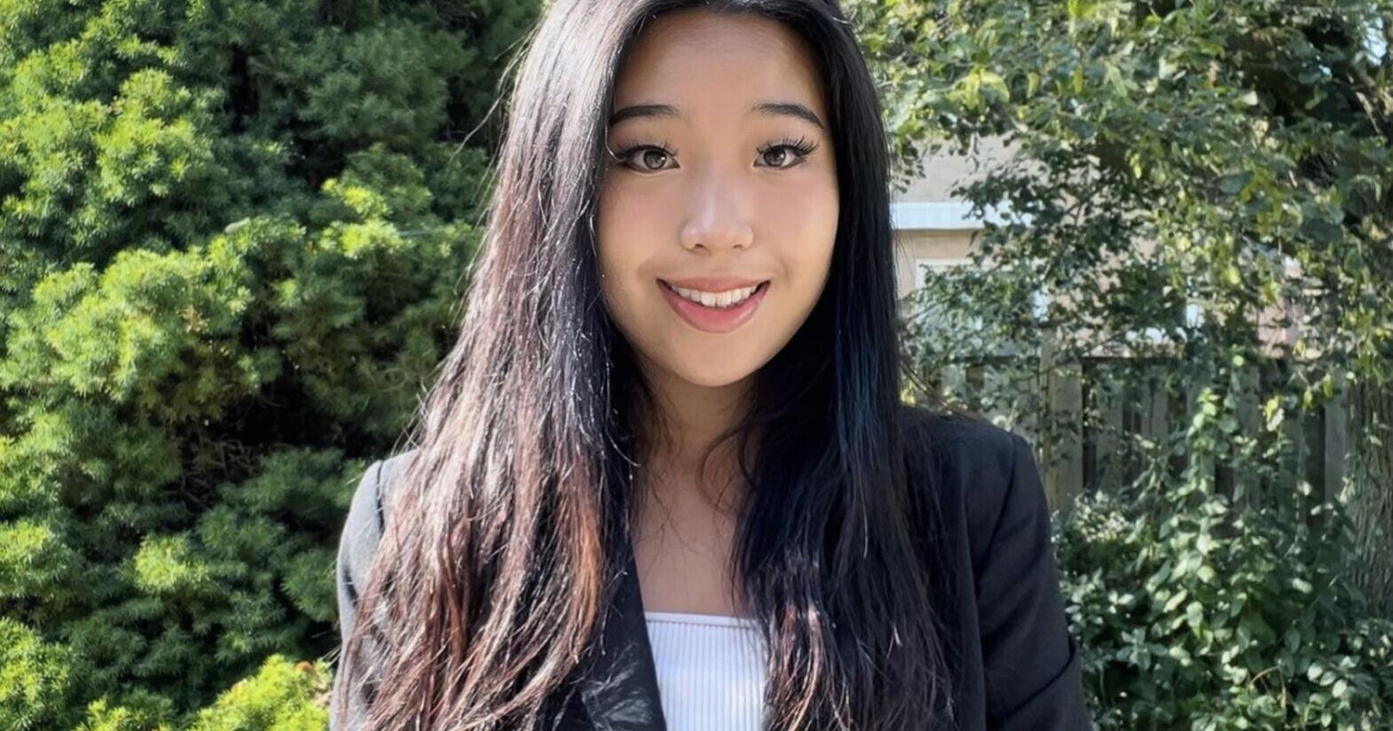 Markham teen named among Canada's top 10 young changemakers - Vimarsana News